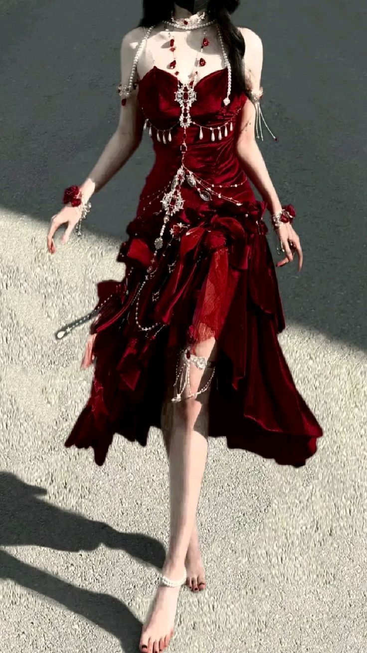 Blue/Burgundy Velvet Prom Cosplay Dresses Vintage Topic Party Dress,AST1976
