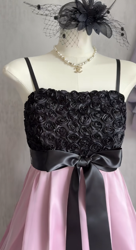 Vintage Spaghetti Strap Sheath Short Prom Dresses Satin Pink Homecoming Dresses