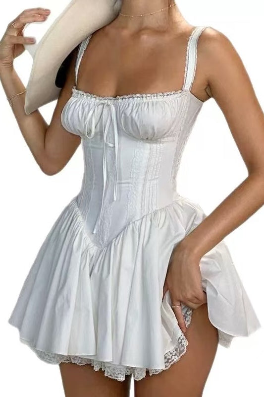 Elegant A-Line Homecoming Dresses Lace Graduation Dress,AST2006