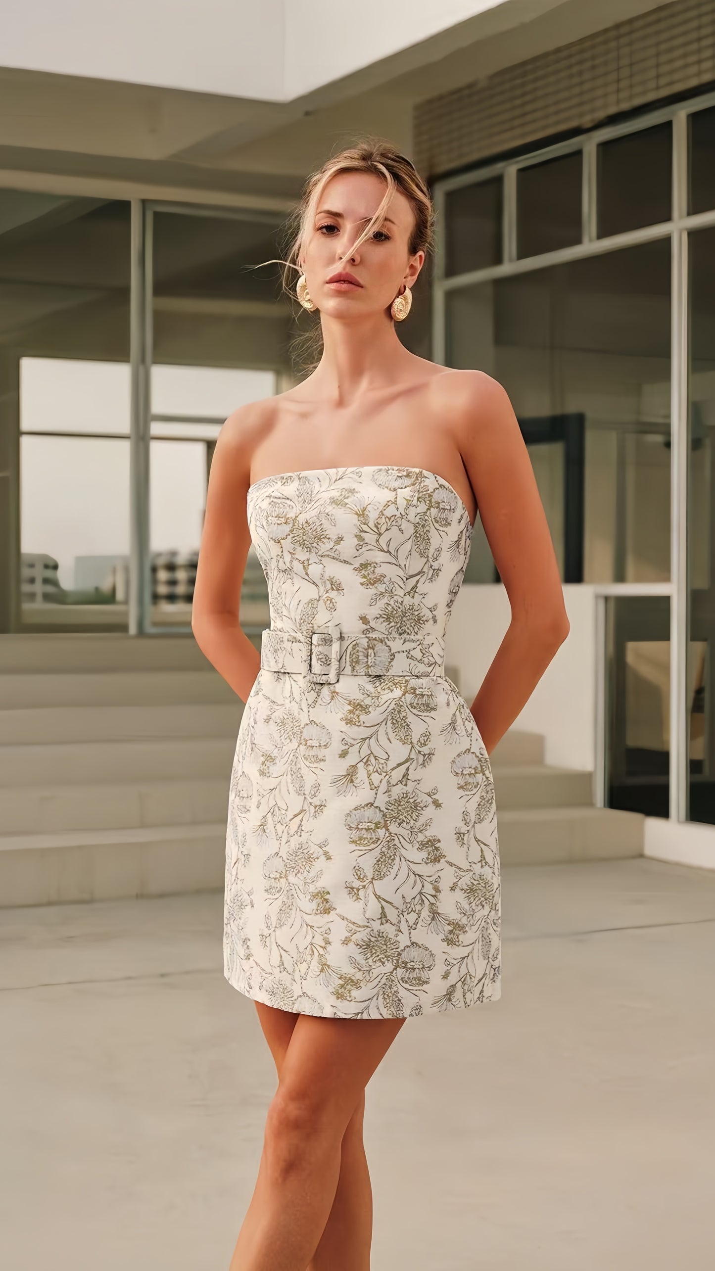 Homecoming Dresses Floral Prom Dresses Short Cocktail Dresses Senior Graduation Dress,AST1989