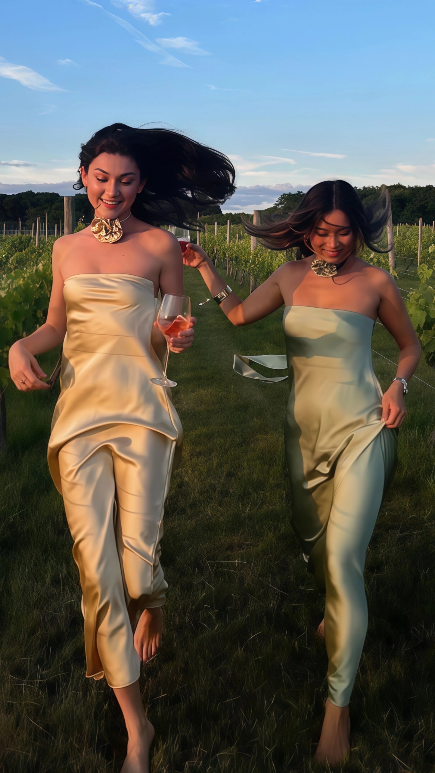 Pastel Yellow Sheath Long Prom Dress, Satin Backless Evening Dress, AST1748