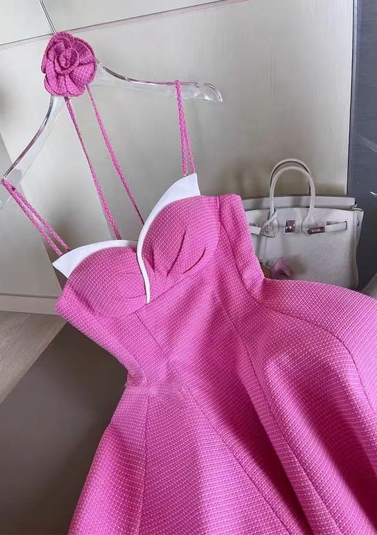 Pink Homecoming Dresses Sweetheart Short Party Dress,AST2020