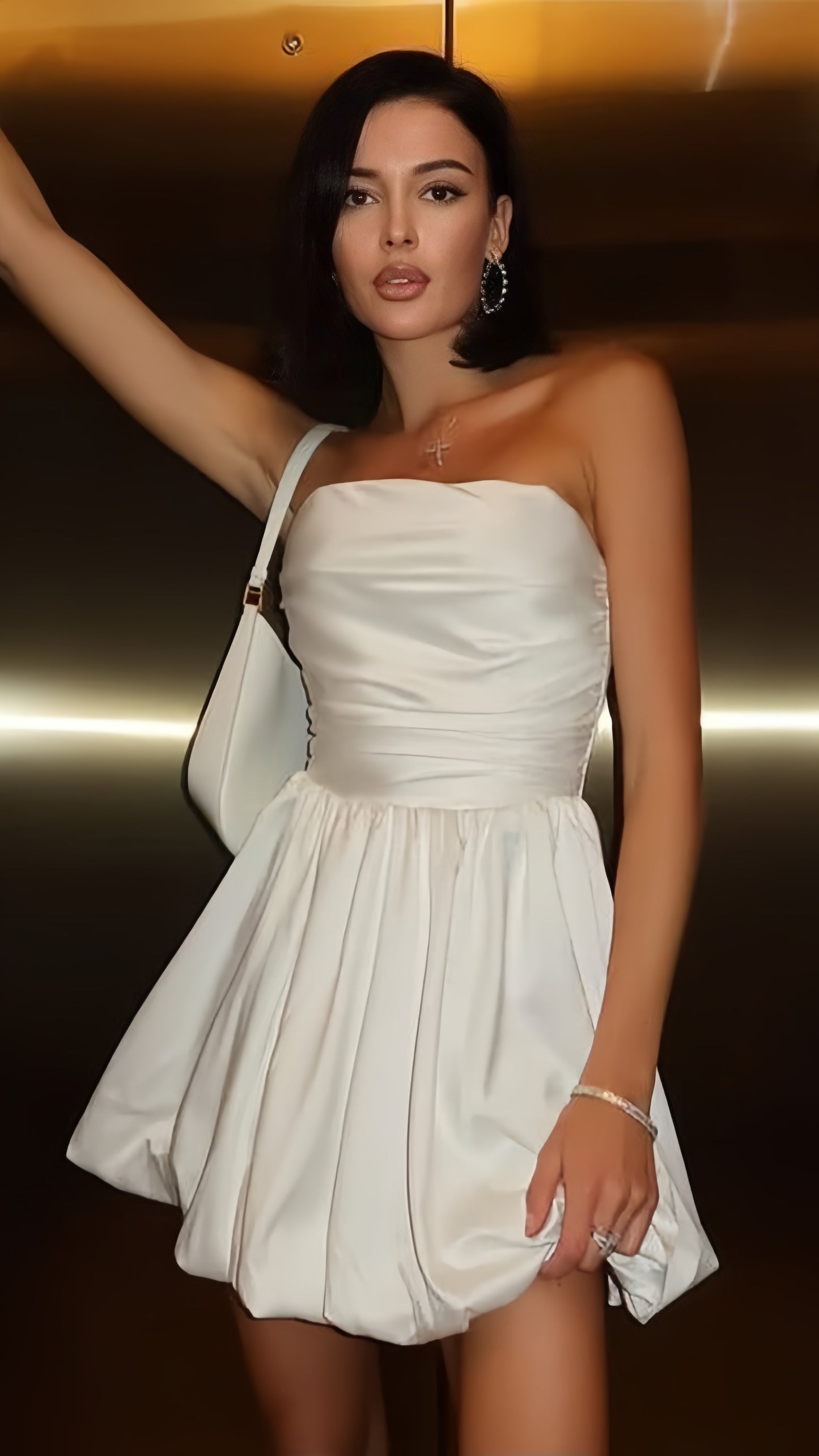Pink Strapless Homecoming Dresses Short Prom Dresses A-line Hoco Dresses Back To School Dress,AST1990