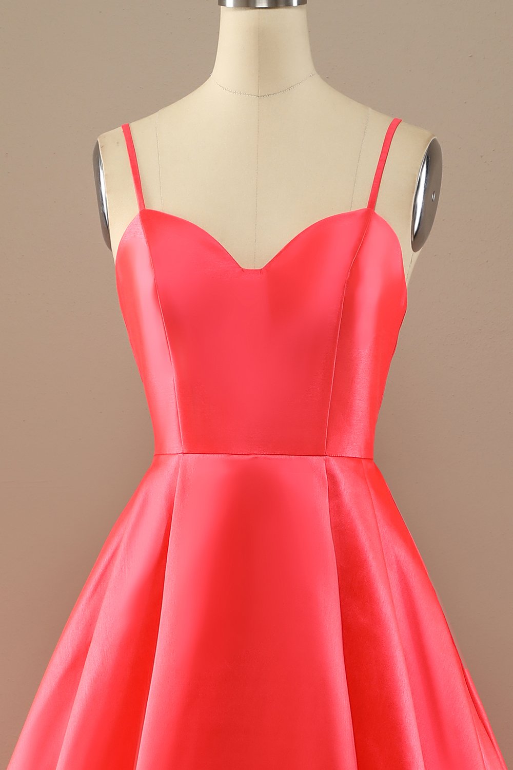 Refinedtti StrapTailored Backless Prom Dress