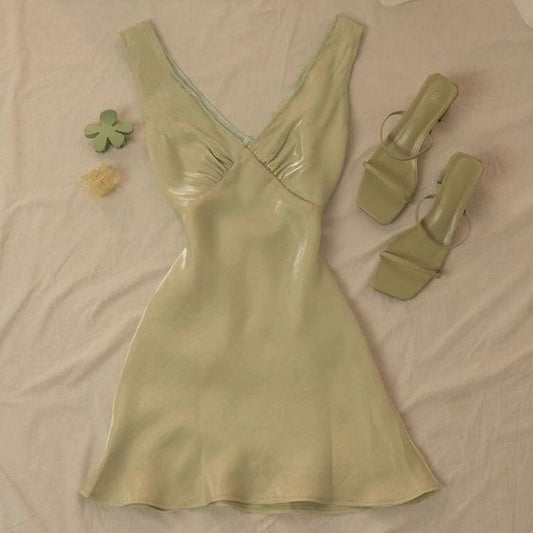 Green Homecoming Dresses Mini Celebrity Dress