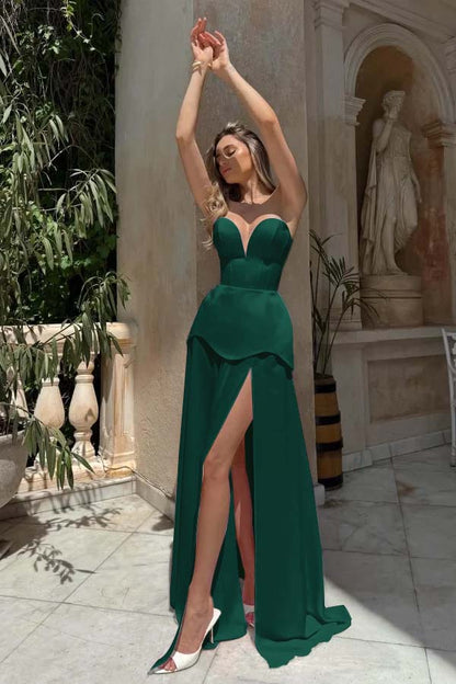Gorgeous Blushing Pink V-Neck Strapless Prom Dress Sheer with