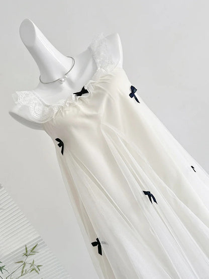 Sweet White Lace Ruffled Tulle Short 16th Birthday Dress