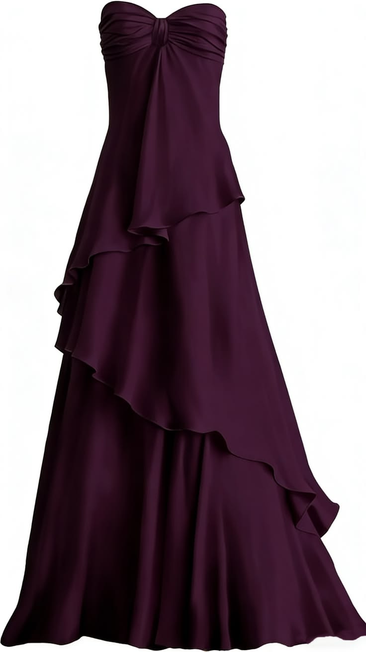 White Sweetheart Chiffon Long Prom Dress - A-Line Floor Length Evening Gown