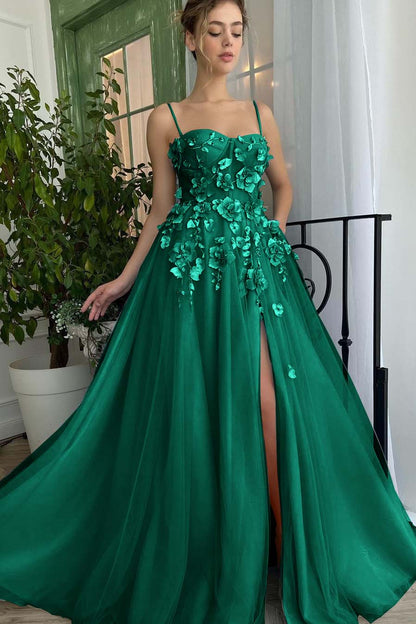 Baby Bluetti Strap Sweetheart Prom Dress with Applique