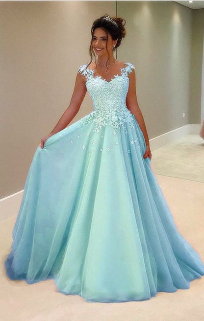 Long Prom Dress, Popular Evening Dress ,Fashion Wedding Party Dress