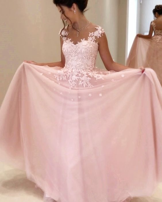 Long Prom Dress, Popular Evening Dress ,Fashion Wedding Party Dress
