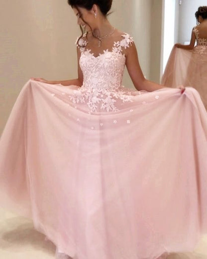 Long Prom Dress, Popular Evening Dress ,Fashion Wedding Party Dress
