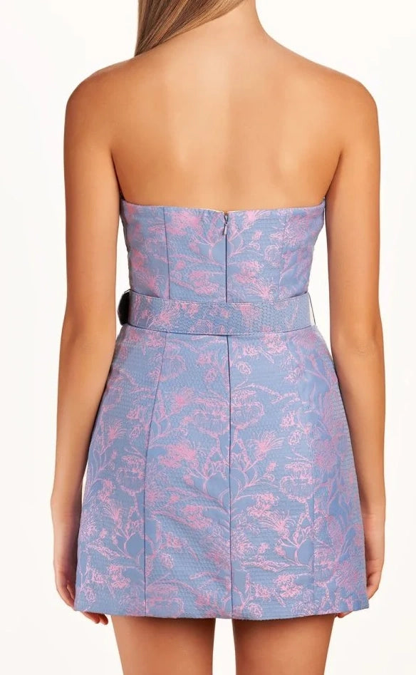 Charming Popular Floral Short Homecoming Dresses School Event Dress,AST2068