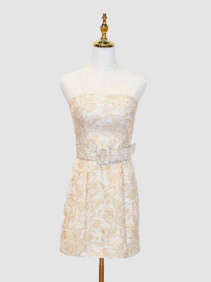 Charming Popular Floral Short Homecoming Dresses School Event Dress,AST2068