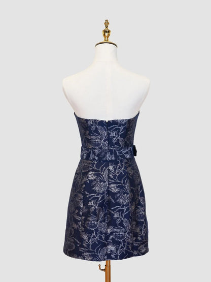 Charming Popular Floral Short Homecoming Dresses School Event Dress,AST2068