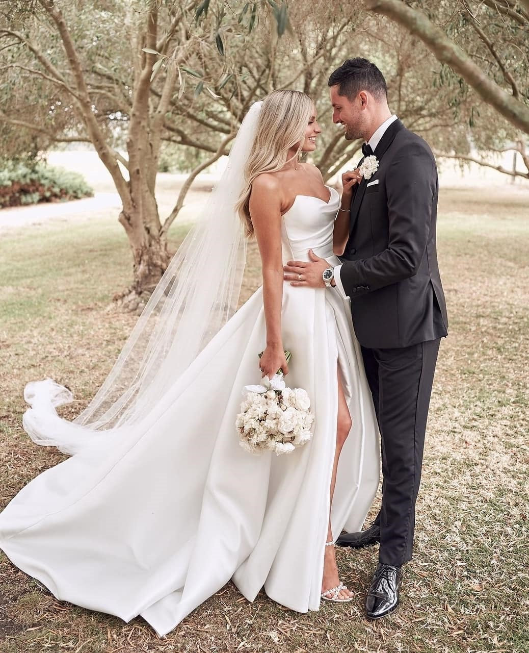 oyster satin wedding dress Oyster Wedding Dress