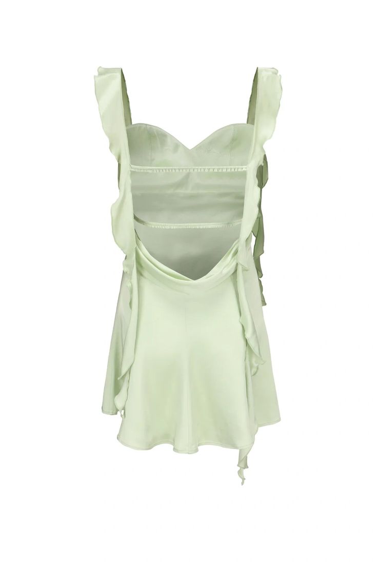 Cute Pink Ruffle Homecoming Dresses Satin Mini Hoco Dress Back To School,AST2066