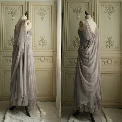Affordable Prom Dresses Under $180||Lovely Pink 🩷Chiffon  Prom Dress Princess Pearls Spaghetti Straps Evening Dresses