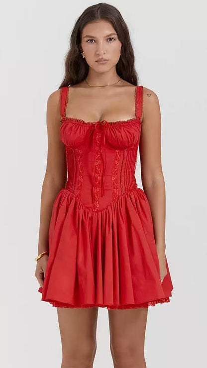 Elegant A-Line Homecoming Dresses Lace Graduation Dress,AST2006