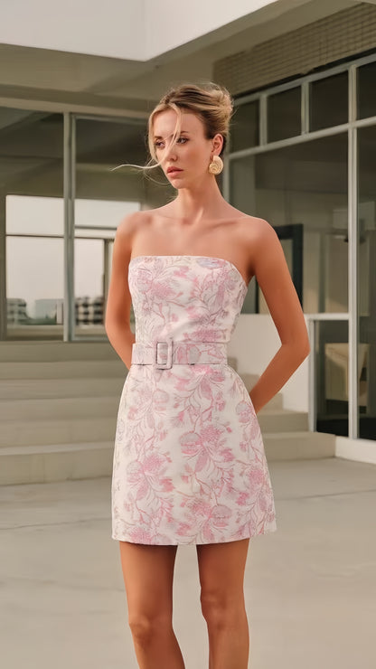 Homecoming Dresses Floral Prom Dresses Short Cocktail Dresses Senior Graduation Dress,AST1989