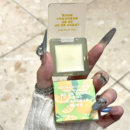 PEACH JO+ Ice Cube Refreshing Solid Perfume, Fresh and Long-Lasting, Eliminates Odors, Long-Lasting Fragrance for Women