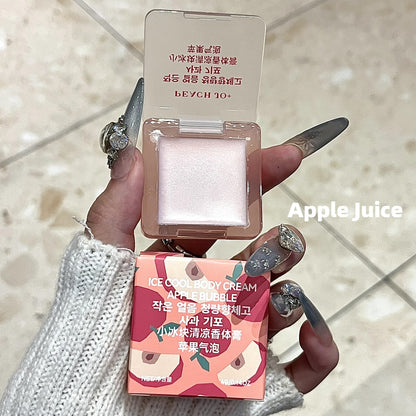 PEACH JO+ Ice Cube Refreshing Solid Perfume, Fresh and Long-Lasting, Eliminates Odors, Long-Lasting Fragrance for Women