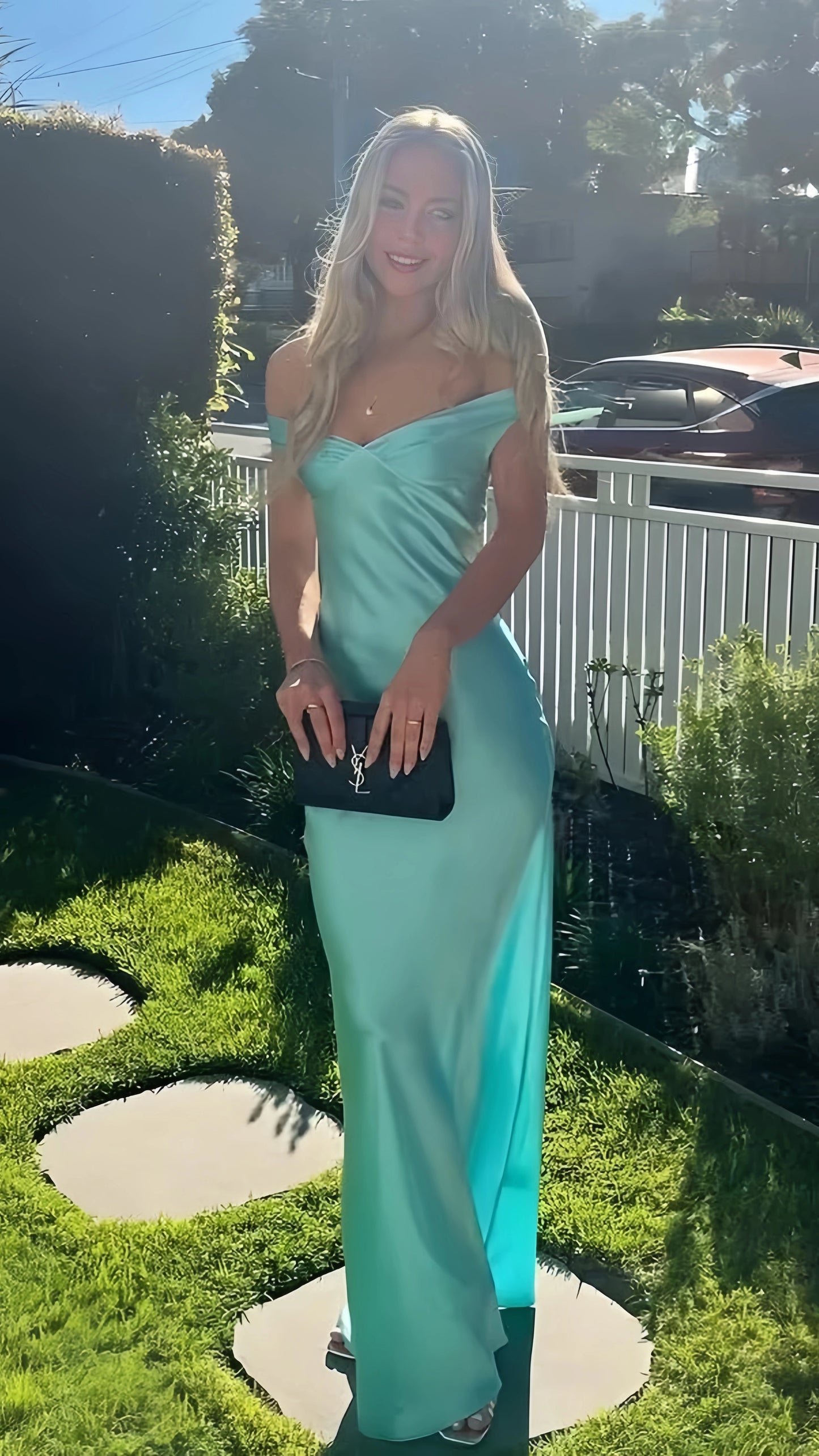 Off The Shoulder Bodycon Long Prom Dresses Tiffany Blue Evening Prom Dress,AST2128