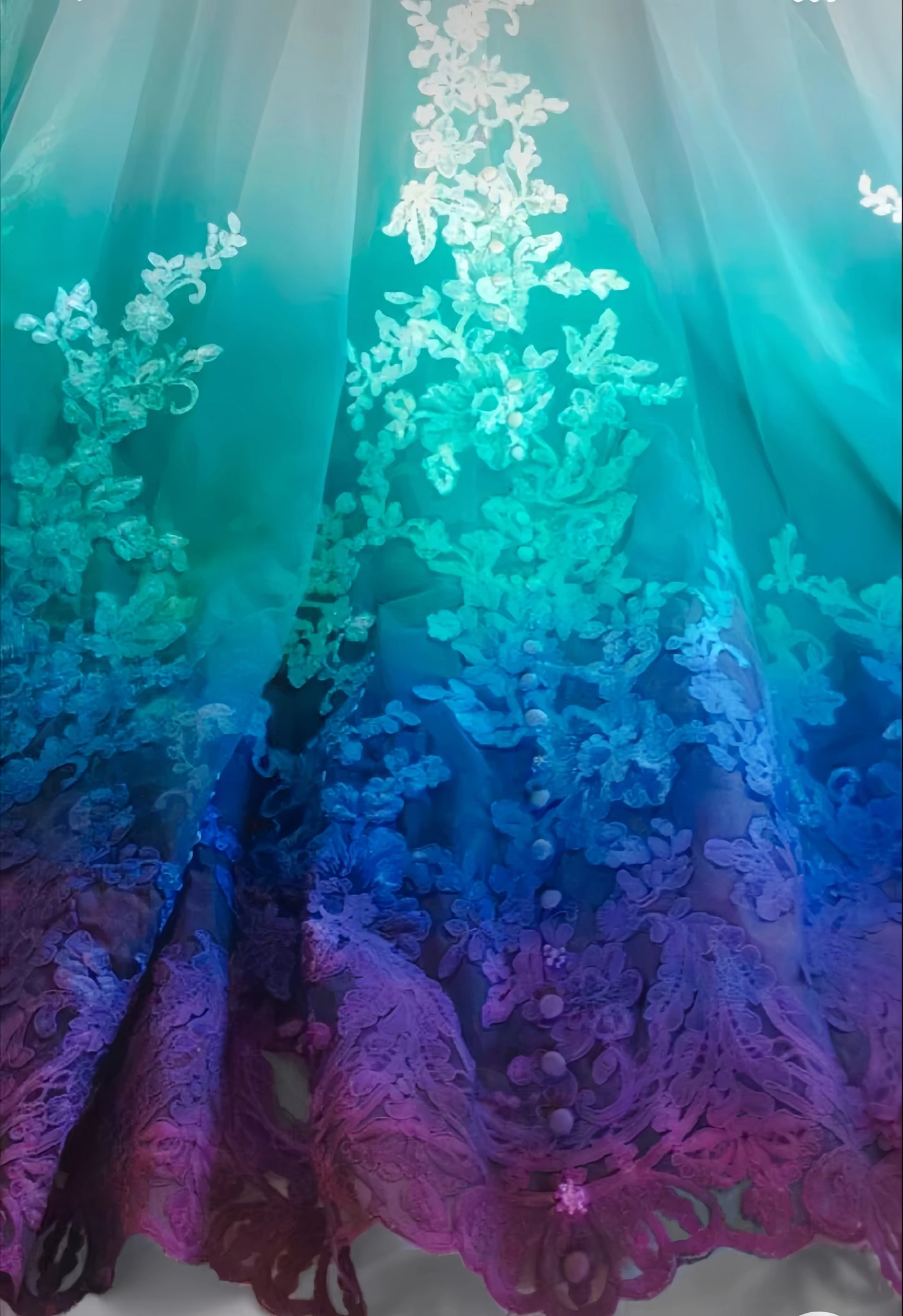 Princess A-line Lace Prom Dresses Sweetheart Appliques Evening Party Dress,AST2253