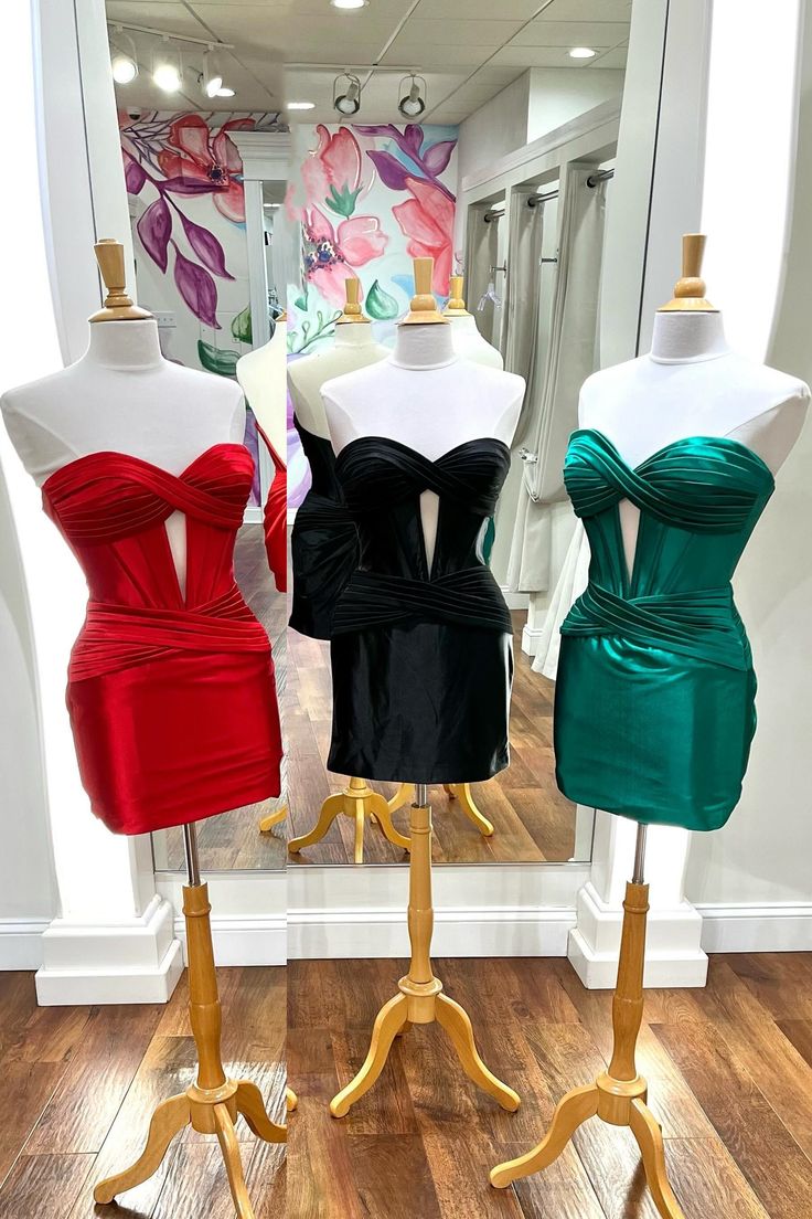 Sexy Bodycon Homecoming Dress Mini Cocktail Dresses, AST1045