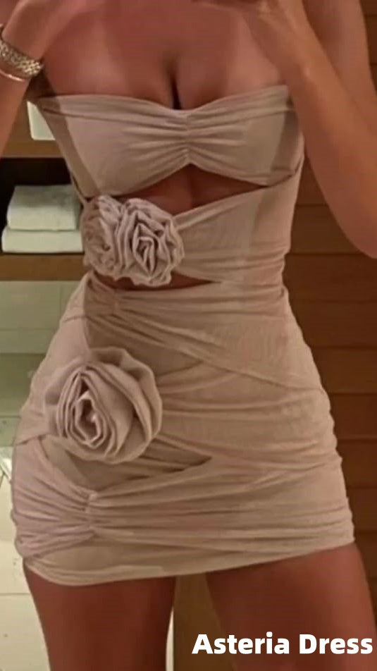 Sexy Floral Bodycon Homecoming Dress Custom Made Hoco Dresses