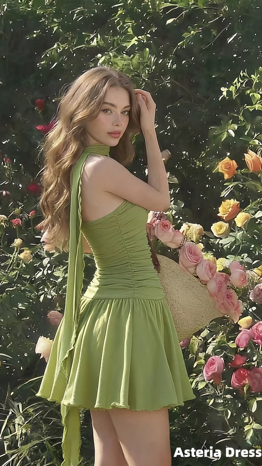 Strapless Bodycon Short Party Dresses Slim Mini Homecoming Dress With Neck Belt
