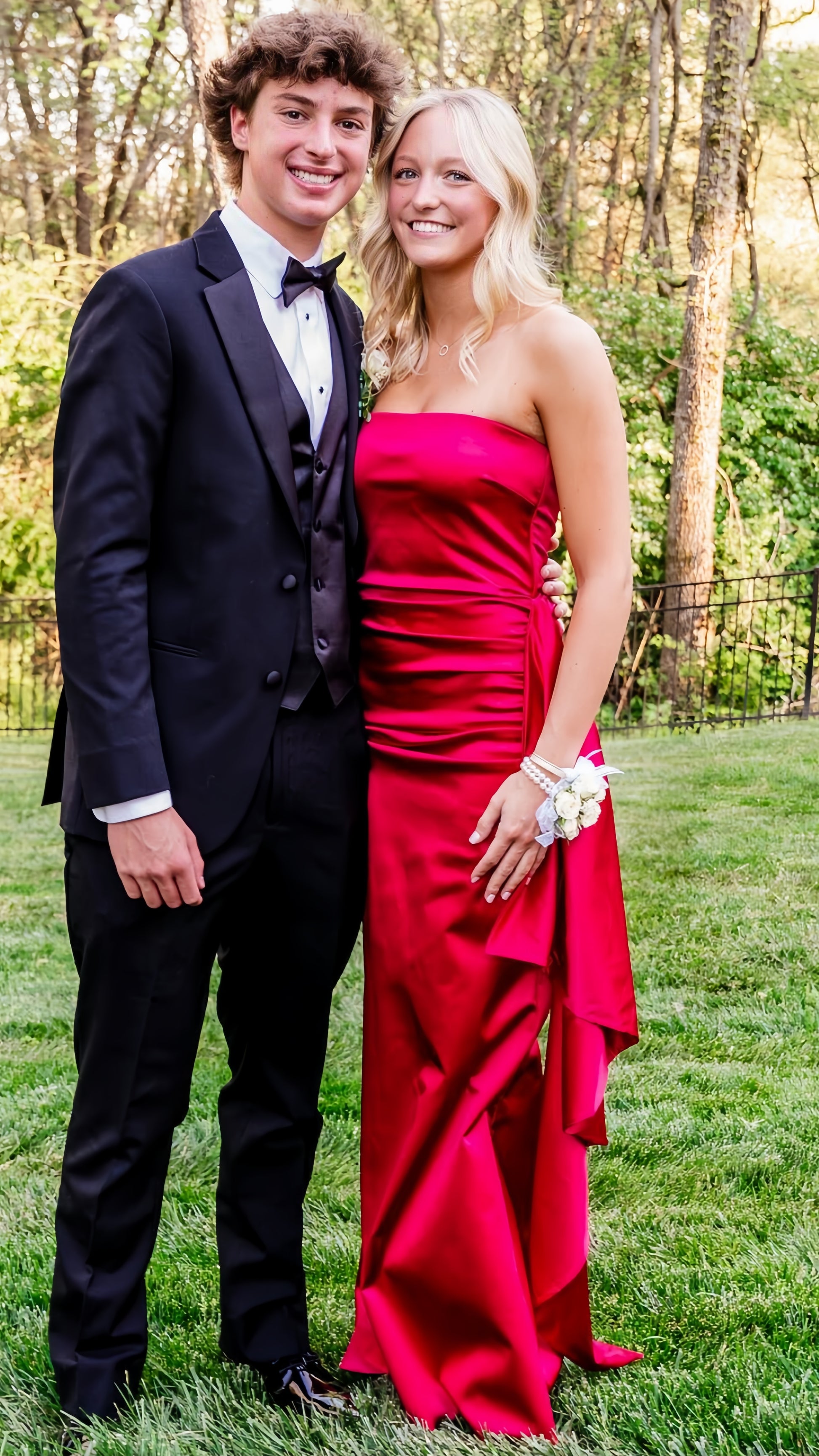 Strapless Fuchsia Evening Prom Dresses, Senior Prom Dress, AST1554 Asteria Strapless Fuchsia Evening Prom Dresses, Senior Prom Dress, AST1554 Asteria