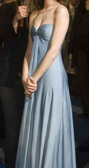 Sweetheart Long Prom Dresses Sheath Pleated Evening Party Dress,AST2227