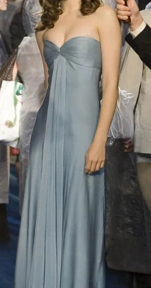 Sweetheart Long Prom Dresses Sheath Pleated Evening Party Dress,AST2227