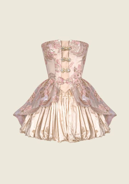 Vintage Lace Homecoming Dresses A-Line Graduation Party Dress,AST1967