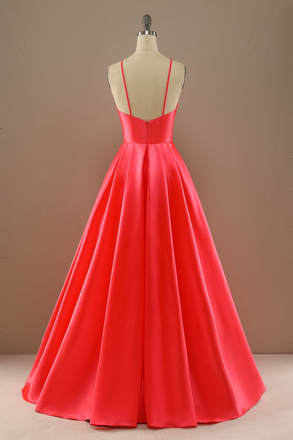 Refinedtti StrapTailored Backless Prom Dress