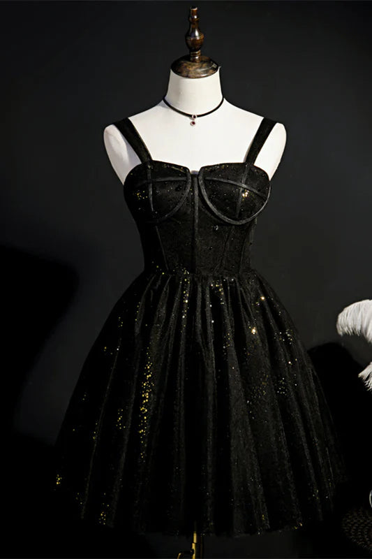 A-line Short Red Homecoming Dress, AST1196