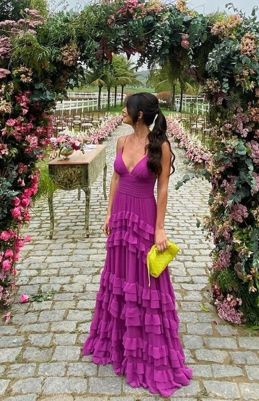 New Purple Prom Dress, Graduation Party Dresses, Prom Dresses For Teens,AST1283