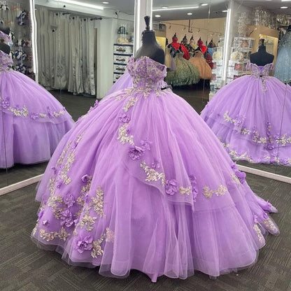 Sweet 15 16 Quinceanera Dresses Princess Ball Gowns Prom Vestidos De 15 Anos, AST1313