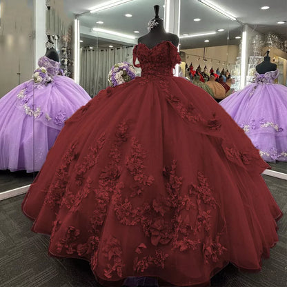 Sweet 15 16 Quinceanera Dresses Princess Ball Gowns Prom Vestidos De 15 Anos, AST1313