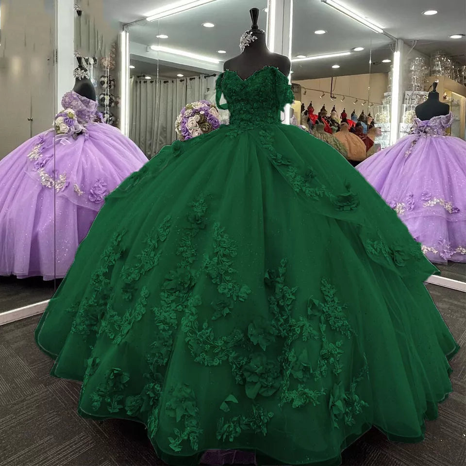 Sweet 15 16 Quinceanera Dresses Princess Ball Gowns Prom Vestidos De 15 Anos, AST1313