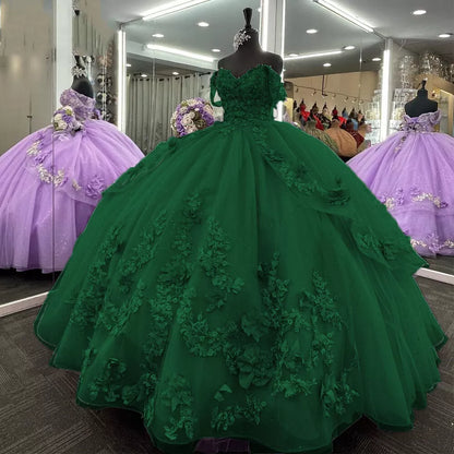 Sweet 15 16 Quinceanera Dresses Princess Ball Gowns Prom Vestidos De 15 Anos, AST1313