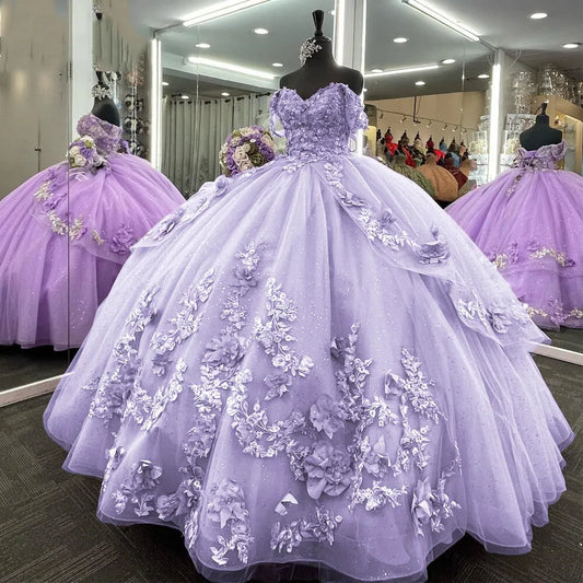 Sweet 15 16 Quinceanera Dresses Princess Ball Gowns Prom Vestidos De 15 Anos, AST1313