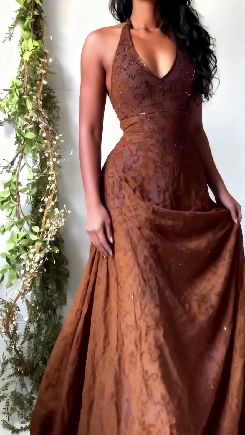 Vintage Mermaid Purple Lace Halter Prom Dresses Long Evening Party Dress Prom Gowns,AST2283